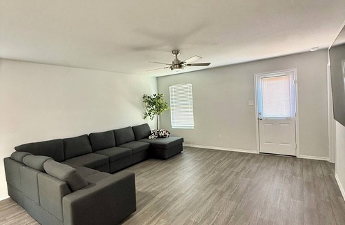 Abilene House | Spacious 5-bedroom house with AC in wonderful Abilene