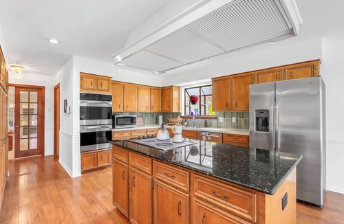 San Marcos House | Spacious 5BR Retreat w/Pool, Spa, Fire Pit & Game-Friendly Spaces