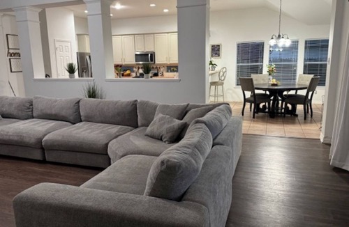 Cypress House | Spacious 6-bedroom 1 story house in fantastic Cypress with WiFi, AC