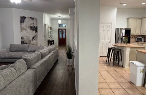 Cypress House | Spacious 6-bedroom 1 story house in fantastic Cypress with WiFi, AC