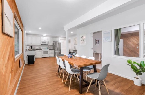 Tukwila House | Spacious 6BR/4BA | Close to Airport @South Seattle