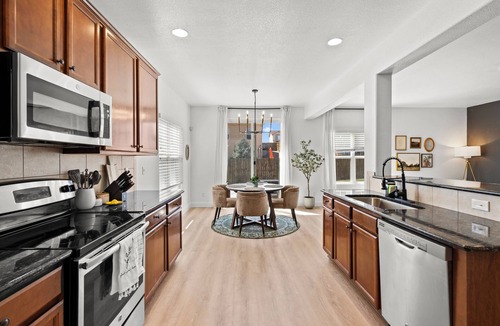 Security-Widefield House | Spacious Airport Heaven - 5 Bedrooms & Hot Tub