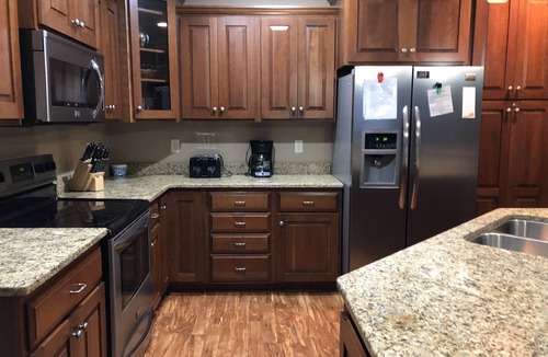 Arnolds Park Condo | Spacious Bridges Bay Condo with stunning lake views and 6 waterpark passes!