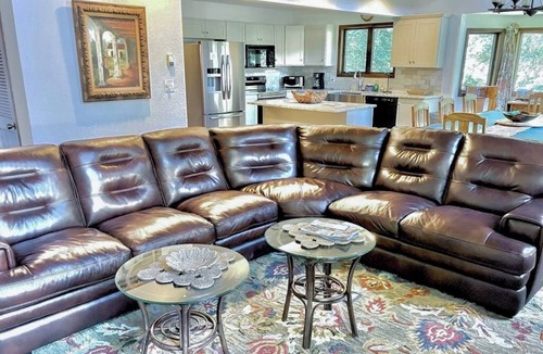 Columbine Lake House | Spacious Cabin w/WiFi, Pool Table, Fireplace, Washer/Dryer - Snowbird-Friendly