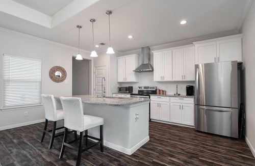 Southside House | Spacious&Cozy! 4BR/5bed/2.5BA Lackland, Missions, Downtown