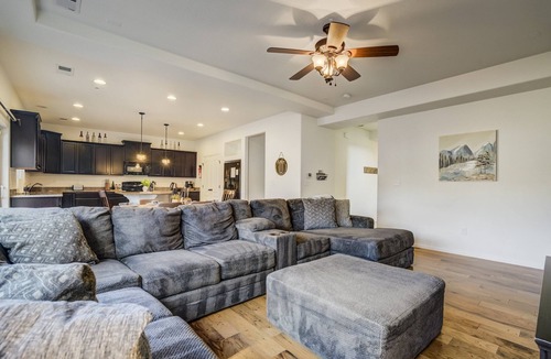 Fountain Cottage | Spacious Family Getaway Near Downtown