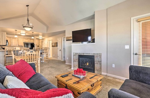 Fraser Apartment | Spacious Fraser Condo ~ 6 Mi to Winter Park!