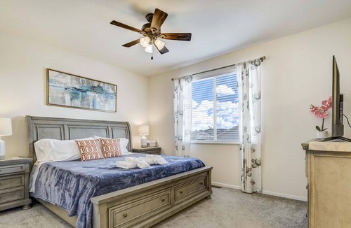 Fountain House | SPACIOUS Getaway★AC★Pikes Peak★K bed★POOL TABLE★AMAZON Colorado Springs★MILITARY