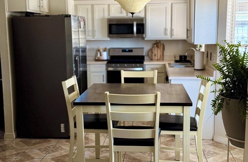 Biggs Field House | Spacious home on a cul-de-sac in East El Paso. Located near Loop #375.