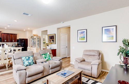 Wetmore House | Spacious home with private yard, patio, grill, AC, & private W/D
