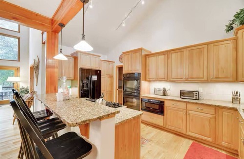 Briar Crest Woods Ski Chalet | Spacious Lake Front Retreat!