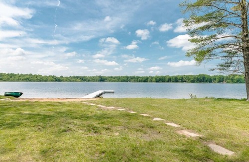Kendall House | Spacious Lakefront Home Near South Haven