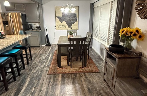 Lubbock House | Spacious Lubbock Stay Minutes to Tech & Hospitals