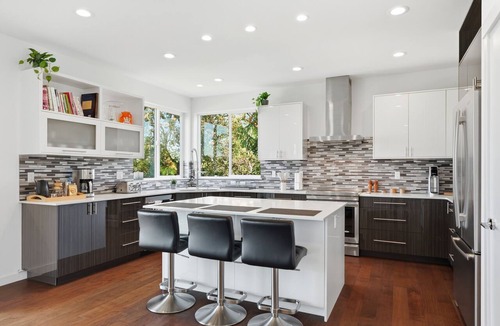 North Delridge House | Spacious Luxe Home + Movie Theater + Easy Downtown Access + BBQ