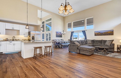 Colorado Springs House | Spacious Luxury and Mountain Views
