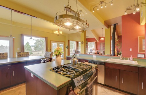 Angel Fire House | Spacious Mountain Home, 10 Mi to Angel Fire Resort