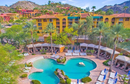 North Mountain Hotel | Spacious Mountain Resort Room w/Seven Pools & Private Cabanas