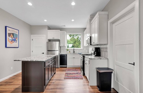 Tulsa House | Spacious New Construction with Dual Primary Suites