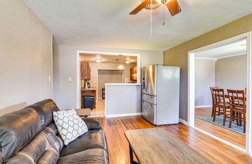 Orange House | Spacious Orange Rental ~ 3 Mi to Museums & Garden!