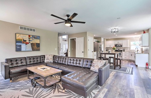 Thornton House | Spacious Parkview Home 12 Mi to Denver, Game Room