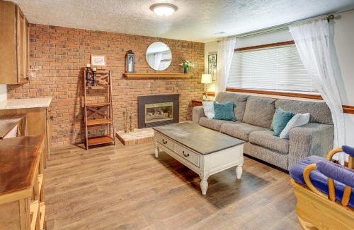 Rock Springs House | Spacious Rock Springs Stay Near Shops & Dining!