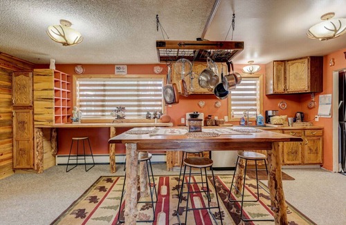 Indian Mountain House | Spacious Rustic Mountain Lodge Near Fairplay for 8