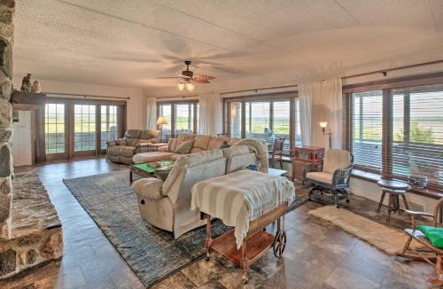 Wagner House | Spacious, Scenic Wagner Haven w/River Access