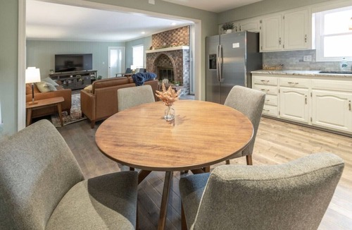 Shawnee House | Spacious Shawnee Retreat 4BR + Patio + Sleeps 8