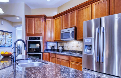 Fireside at Norterra House | Spacious single story 3-bed 3-bath home. Warm & Relaxing, 1 mi 2 highway!