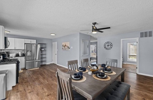 Florissant House | Spacious Home w/Game Room, Firepit & Entertainment