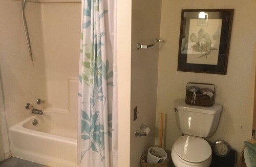 Fort Collins House | Spacious yard, cozy living space, pet friendly, great location