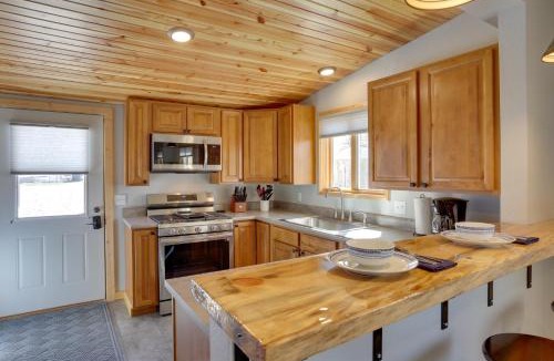 Spearfish House | Spearfish, Sturgis Rally Cottage: Trailer Parking