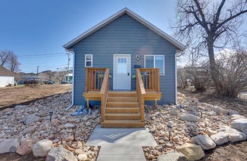 Spearfish House | Spearfish, Sturgis Rally Cottage: Trailer Parking