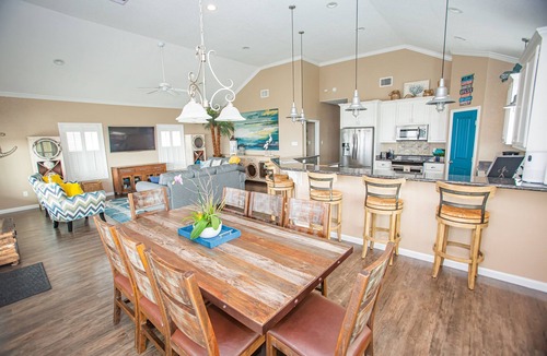 Surfside Beach House | Spectacular 1st Row Beach Front Home ~ Sleeps 16