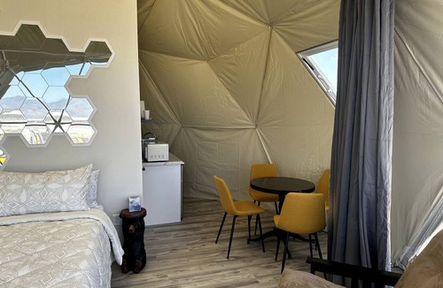 Willcox Cabin | Spectacular Design Dome with Incredible Desert Views in Willcox, Arizona