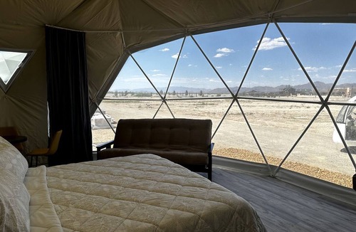Willcox Cabin | Spectacular Design Dome with Incredible Desert Views in Willcox, Arizona