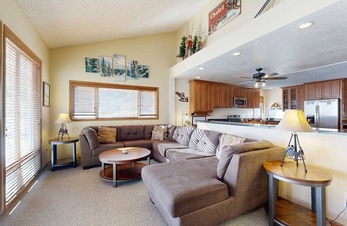 Silvercreek Condo | Spectacular Mountain Condo + Loft w/Private Hot Tub, Free WiFi, Shared Pool, W/D