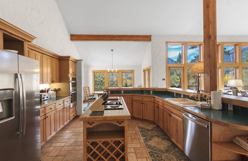 Three Peaks House | Spectacular view of Gore Range on the Raven Golf Course!