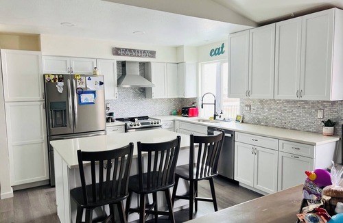 Lafayette House | Spotless, Family-Friendly Gem! Hot Tub, Steam Shower, Playground & Gym