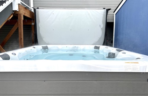 Lafayette House | Spotless, Family-Friendly Gem! Hot Tub, Steam Shower, Playground & Gym