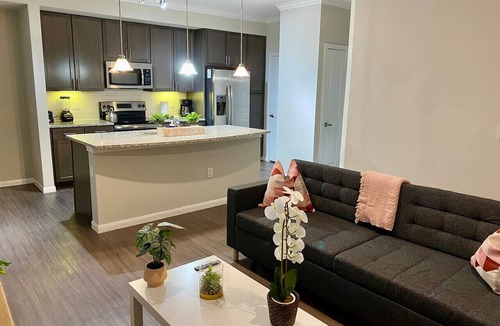 Spring Apartment | Spring Modern 2B2B king Fully equipped Long term