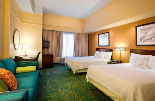 Council Bluffs Hotel | SpringHill Suites by Marriott Omaha East, Council Bluffs, IA