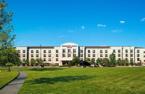 Council Bluffs Hotel | SpringHill Suites by Marriott Omaha East, Council Bluffs, IA
