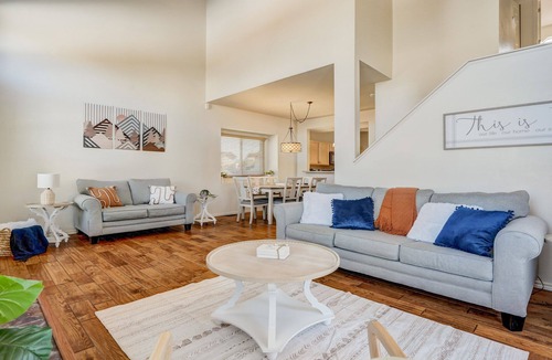 Briargate House | Springs Comforts | Pets OK | Ping Pong