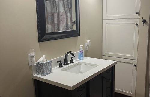 Keosauqua Cabin | Stay a Month, a Week Or Just a Day. at Bent River Extended Stay