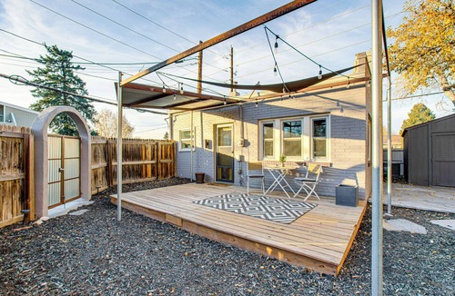 Rosedale House | Stay & Play in South Denver! 7 Mi to LoDo