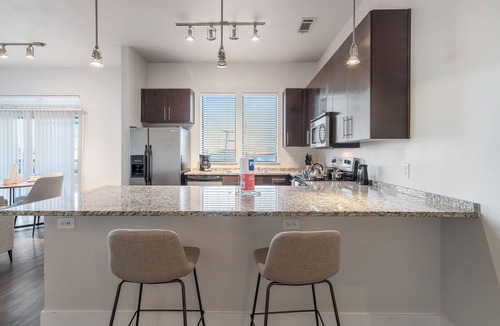 Oak Lawn Apartment | Step into luxury at 4123 Cedar Springs and let your worries slip away