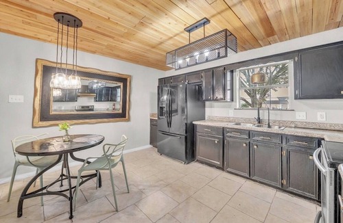 Killeen House | Step Into Style: Open Living, Wooden Ceilings 4BD 2BA Haven
