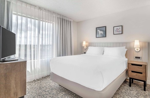 Downtown San Antonio Hotel | Steps from the River Walk & Alamo: Your Ideal Urban Retreat with Heated Pool!
