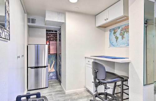 Whittier Apartment | Steps to City Park + Restaurants: Denver Studio
